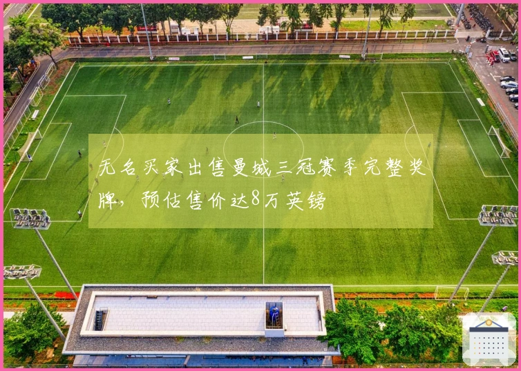 无名买家出售曼城三冠赛季完整奖牌，预估售价达8万英镑
